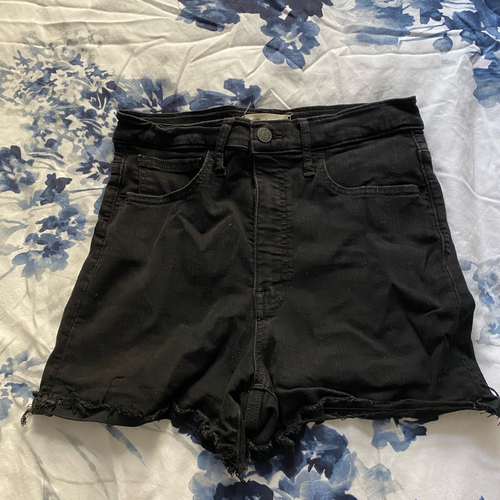 Black Madewell Denim Shorts